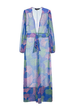 SAÍDA DE PRAIA LONGA MEMORY LEAVES AZUL