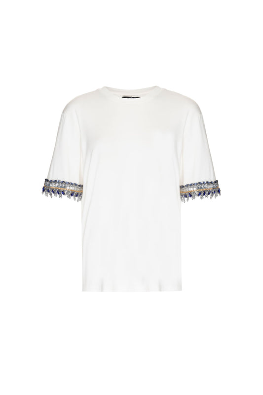 T-SHIRT PATBO I23 OFF WHITE