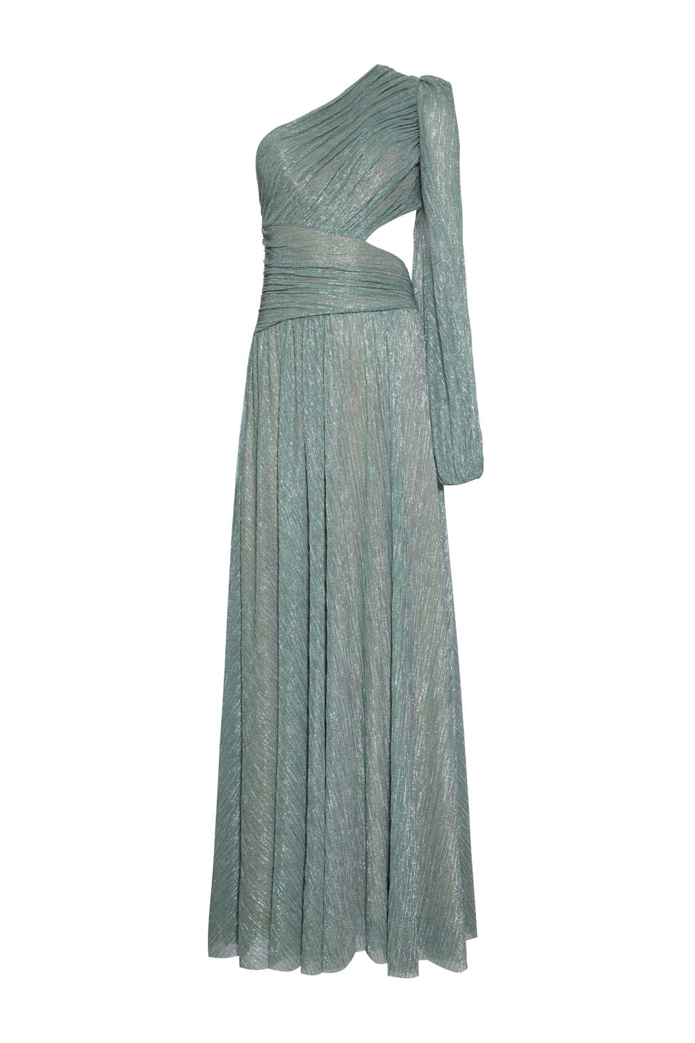 VESTIDO PATBO I23 VERDE
