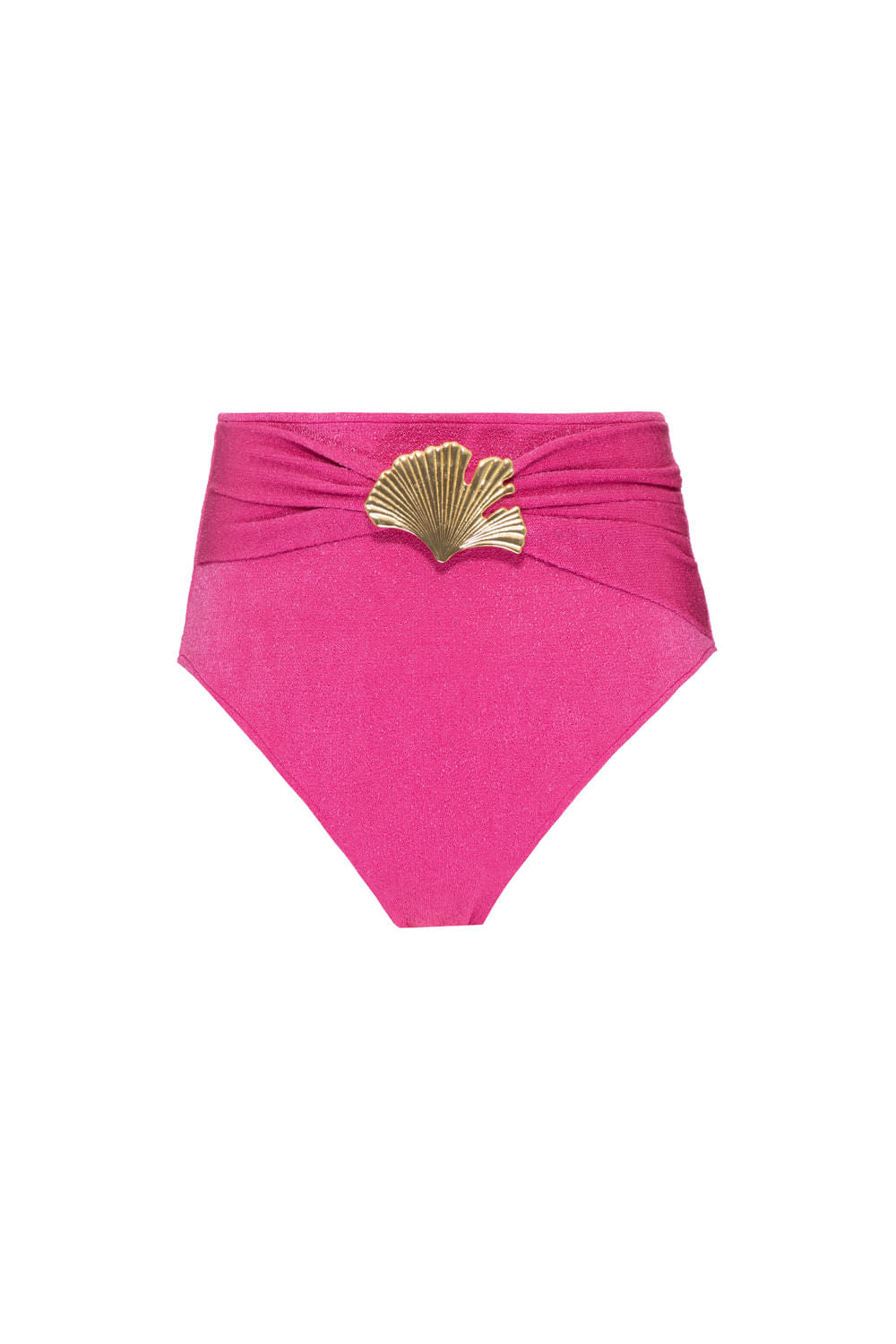 HOT PANTS FIVELA MALHA LUXOR SPY ROSA
