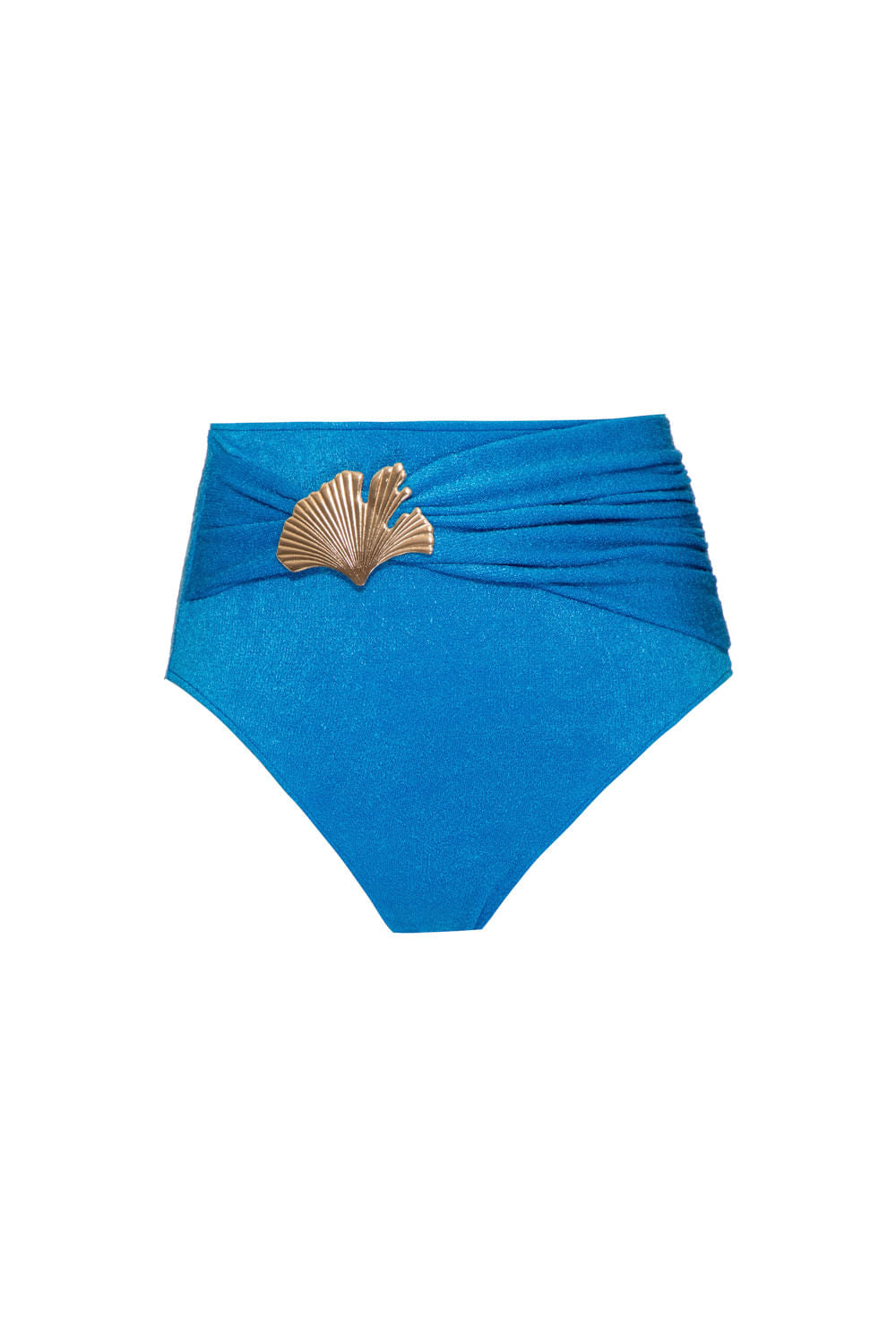 HOT PANTS FIVELA MALHA LUXOR SPY AZUL