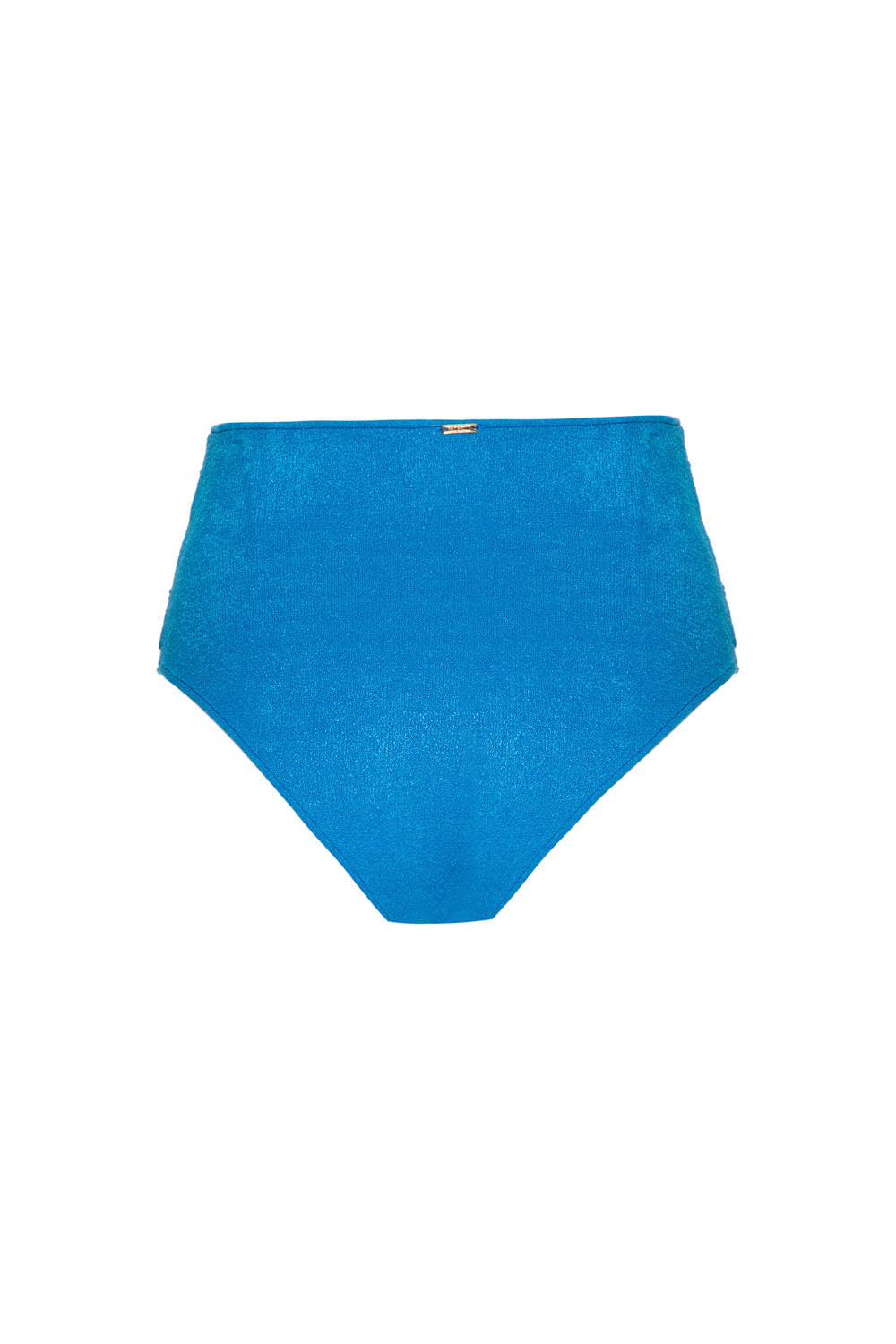 HOT PANTS FIVELA MALHA LUXOR SPY AZUL