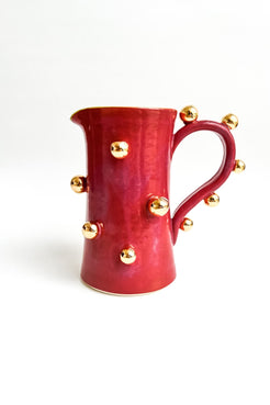 JARRA FREESIA VERDE COM PINK