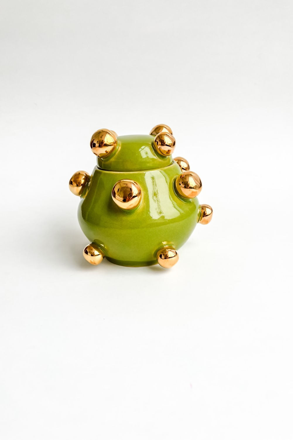 POTE FREESIA VERDE E ROSA