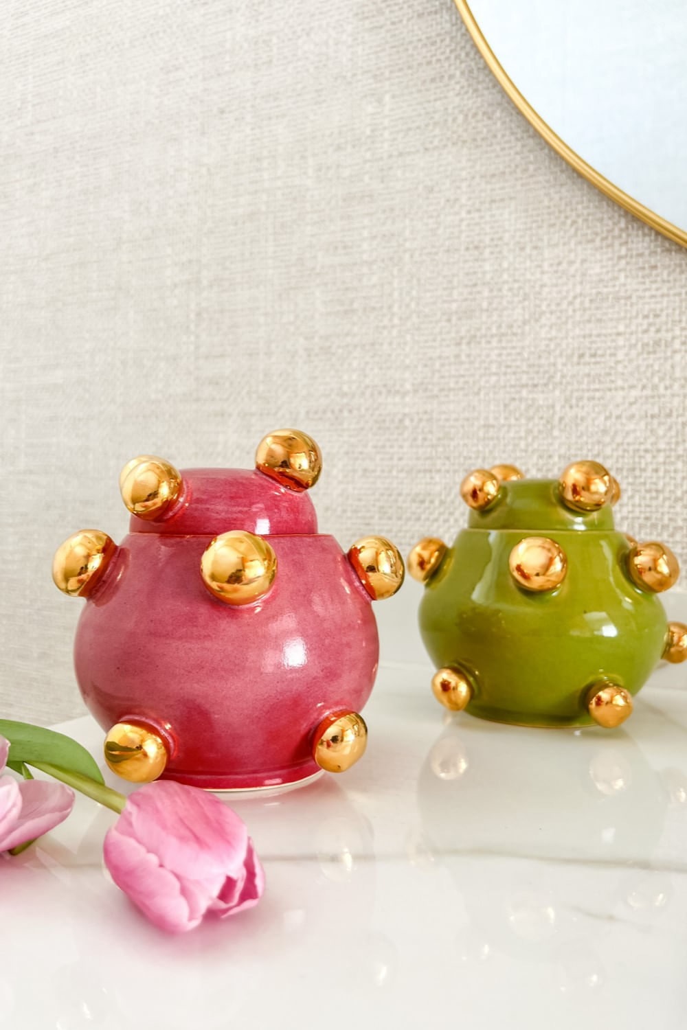 POTE FREESIA PINK COM ROSE