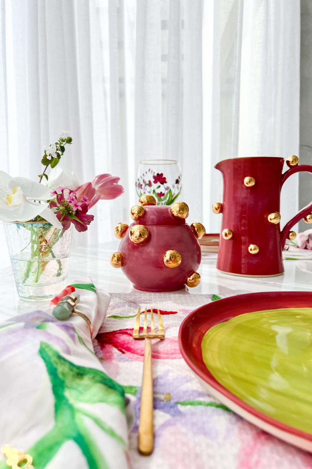 POTE FREESIA PINK COM ROSE