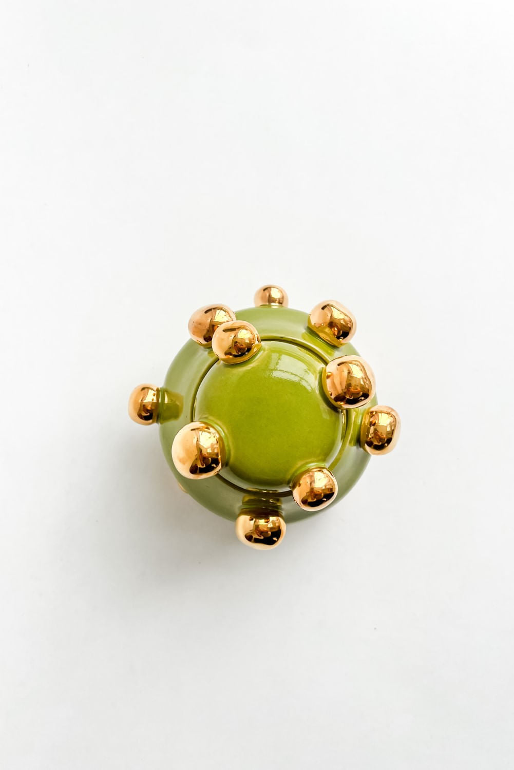 POTE FREESIA VERDE E ROSA