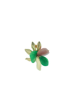 ANEL LÍRIO VERDE C/ BLUSH