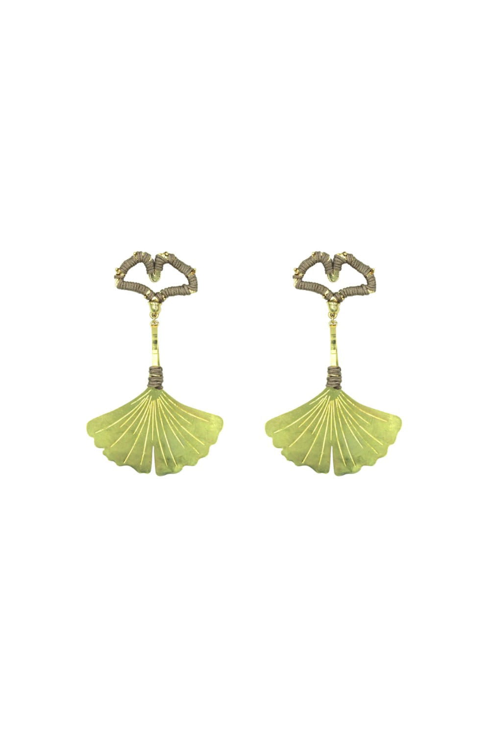 BRINCO OURO GINKGO NEUTRO