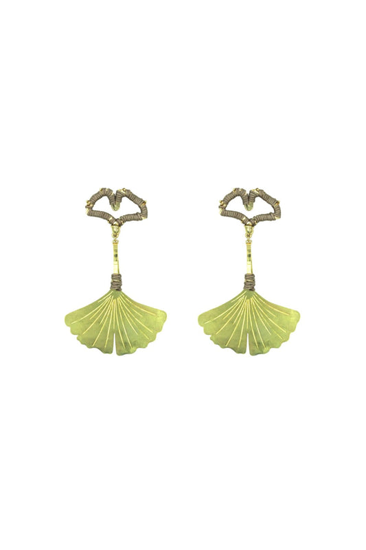 BRINCO OURO GINKGO NEUTRO