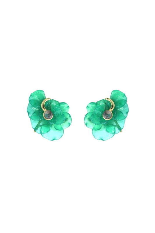BRINCO PEÔNIA VERDE