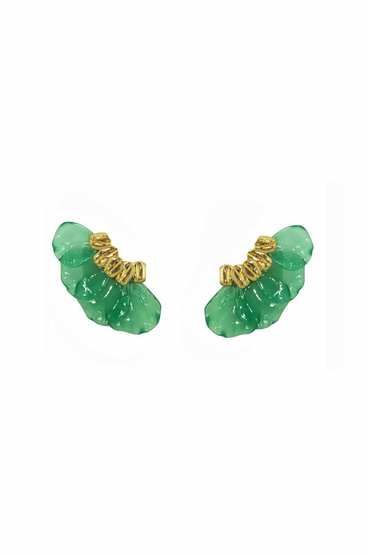 BRINCO PÉTALAS VERDE