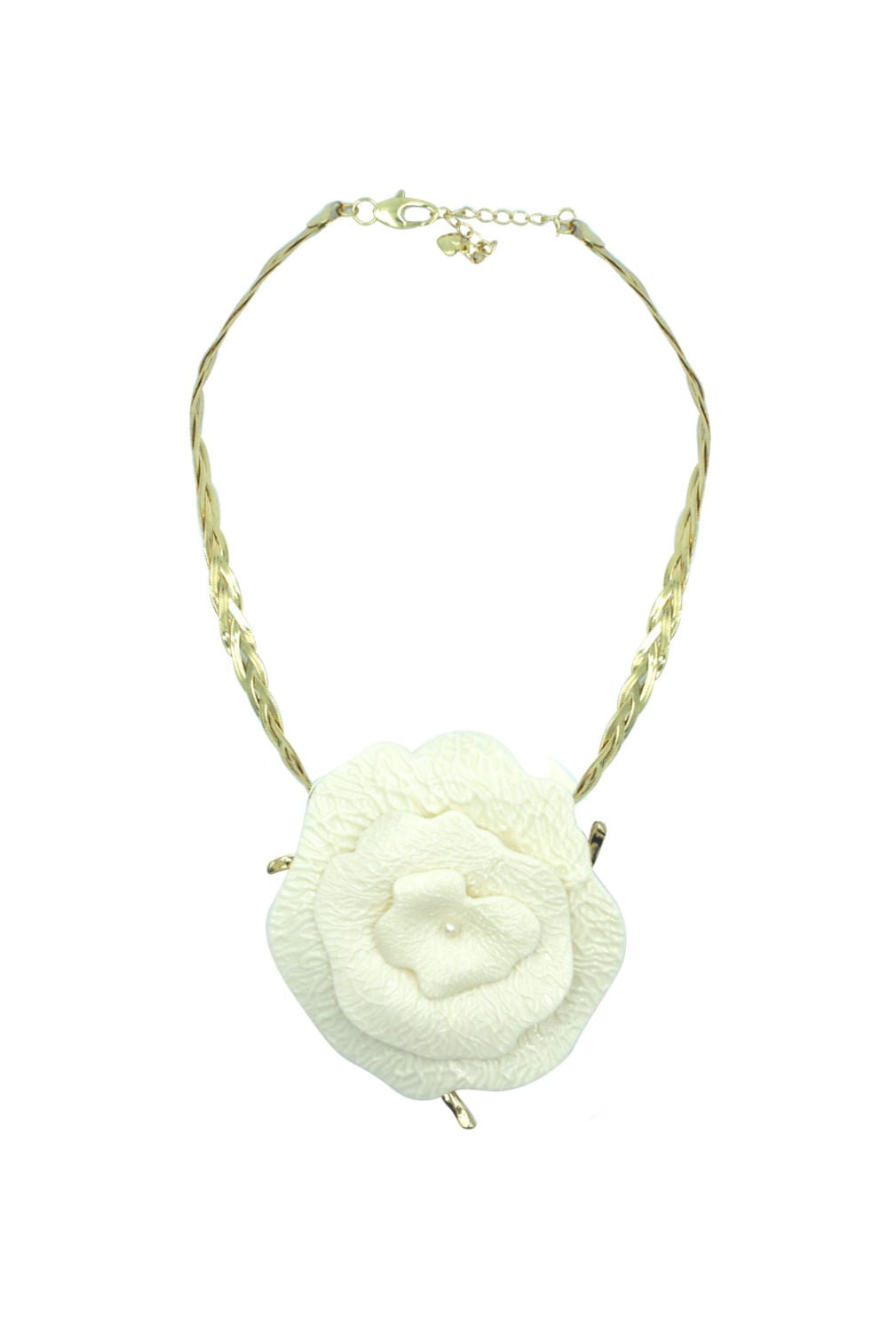 COLAR HORTÊNSIA OFF WHITE