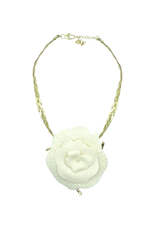 COLAR HORTÊNSIA OFF WHITE