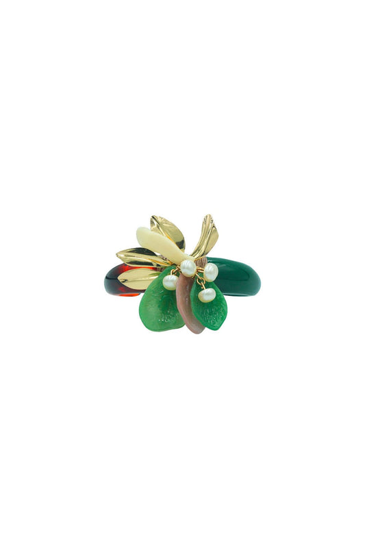 PULSEIRA LIRIO VERDE C/ BLUSH
