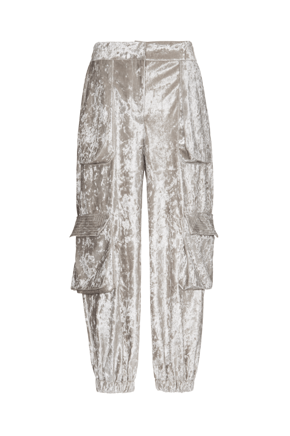 CALÇA CASUAL VELVET CINZA