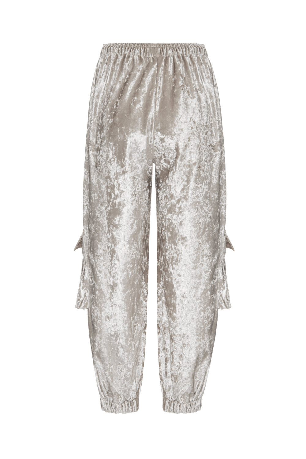 CALÇA CASUAL VELVET CINZA