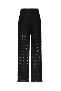 CalÃ§a renda guipir memory preto