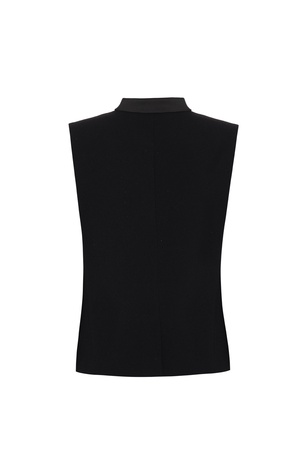 COLETE CROPPED CLASSIC CREPE PRETO