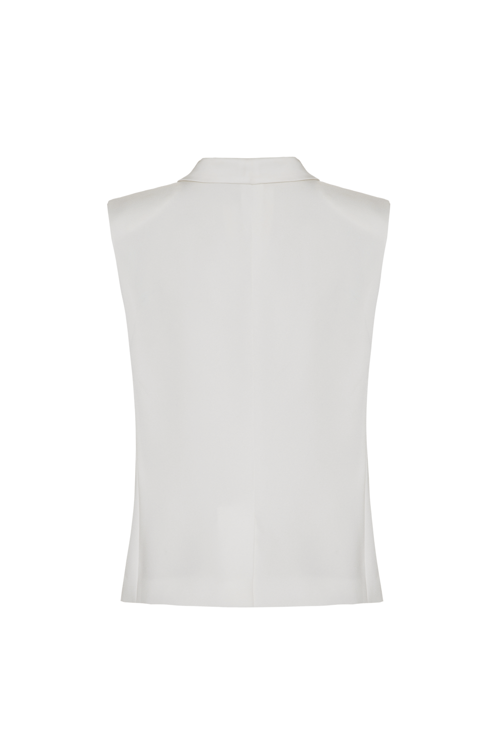 COLETE CROPPED CLASSIC CREPE OFF WHITE