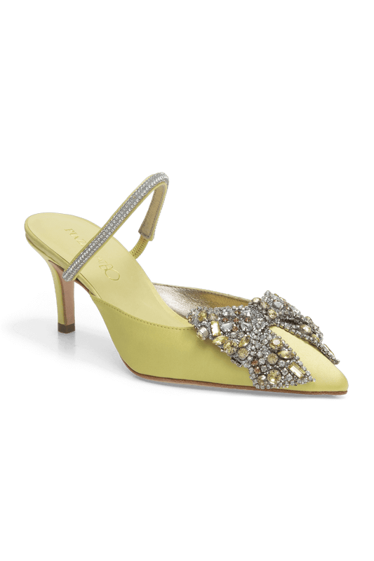 SANDÁLIA SLINGBACK CHIARA AMARELO