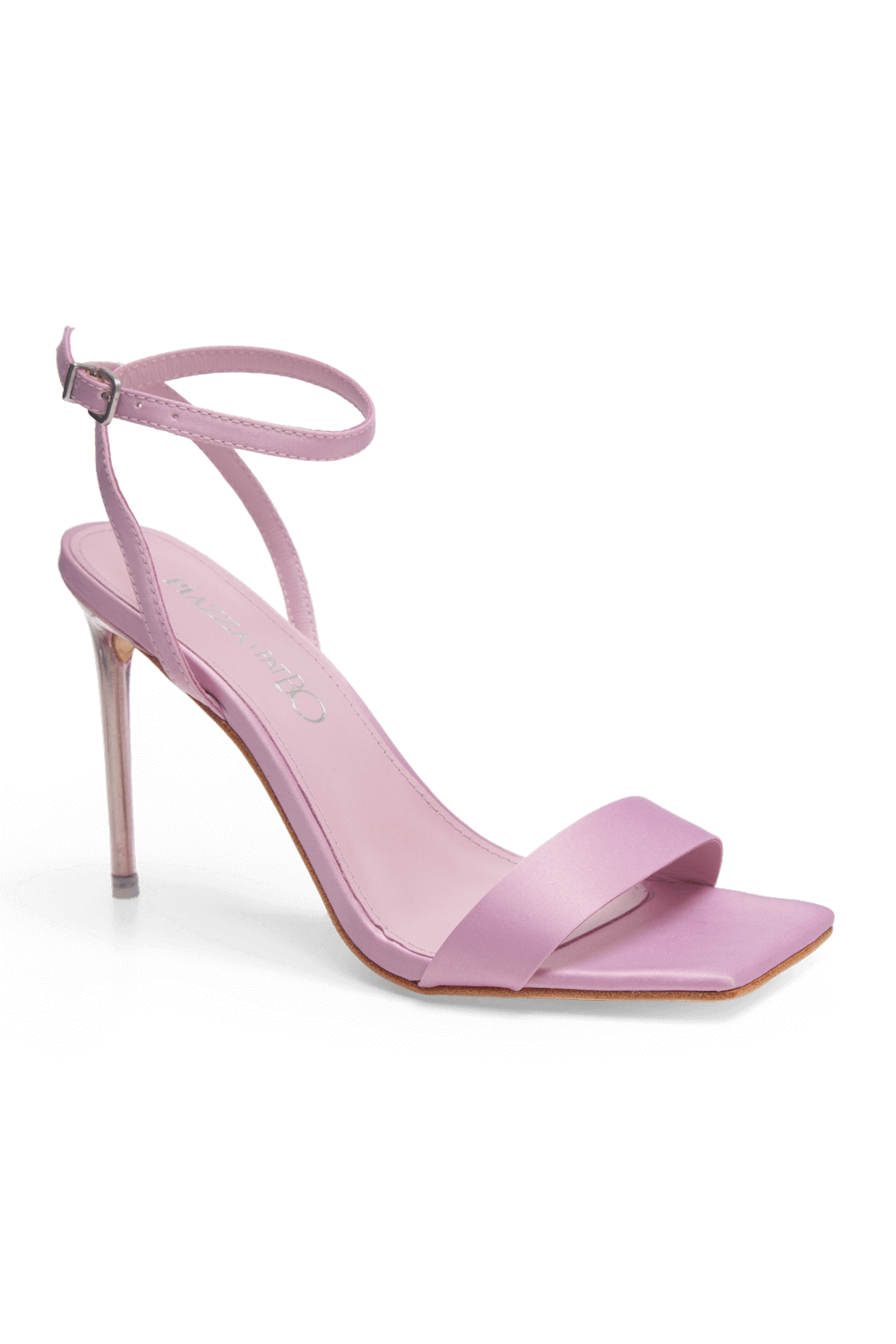 SANDÁLIA CETIM FRANCESCA LILAS