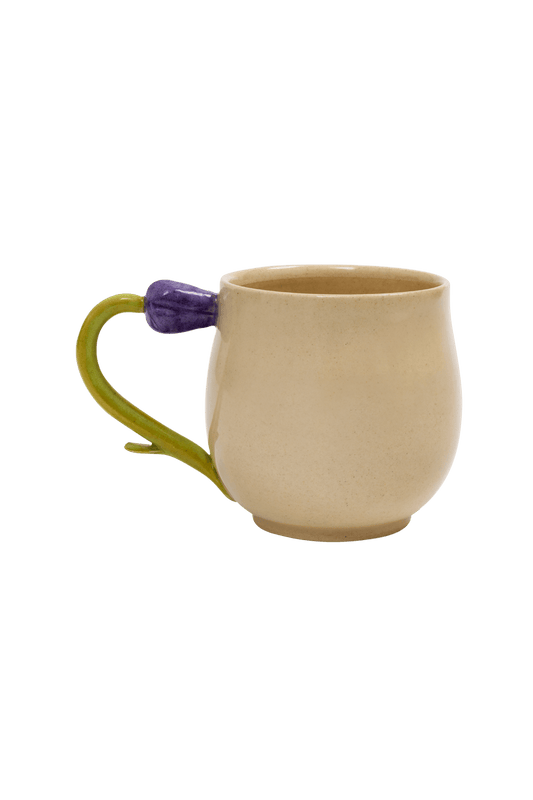 CANECA TULIP GARDEN NATURAL