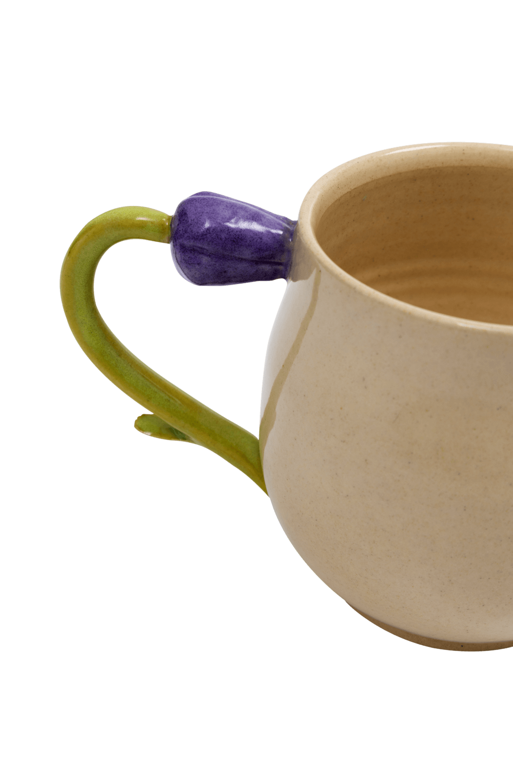 CANECA TULIP GARDEN NATURAL