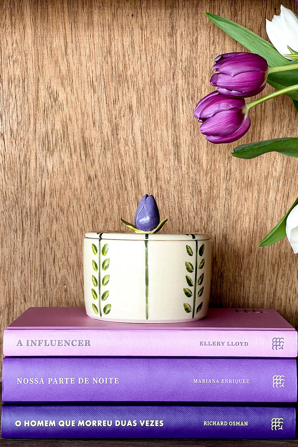 POTE TULIP GARDEN NATURAL