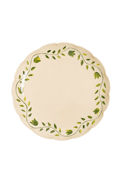 PRATO REFEIÇÃO TULIP GARDEN NATURAL