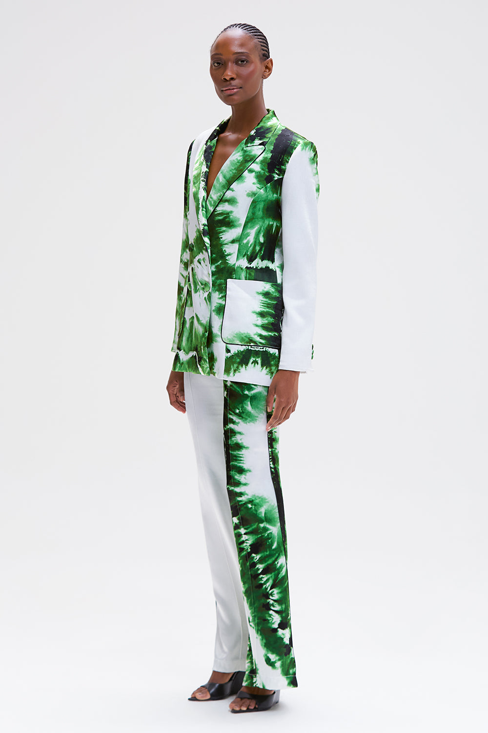 BLAZER GRÃO VERDE