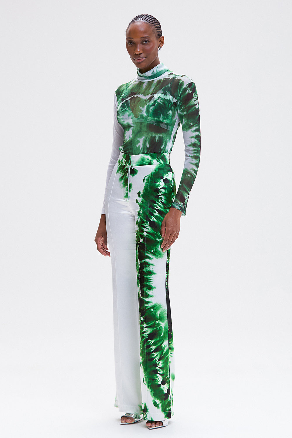 CALÇA GRÃO VERDE