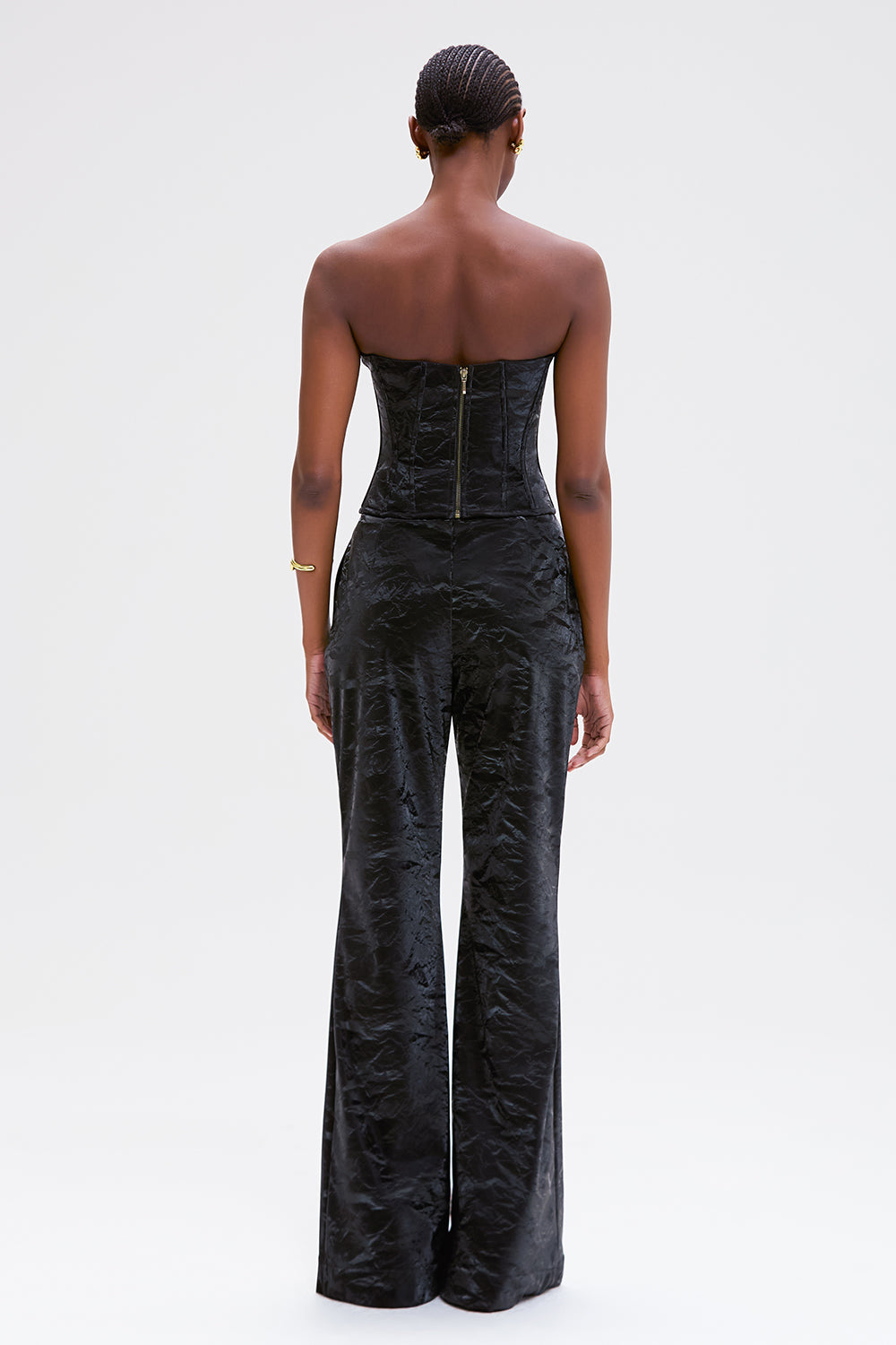 CALÇA LEATHER NOIR 310 PRETO