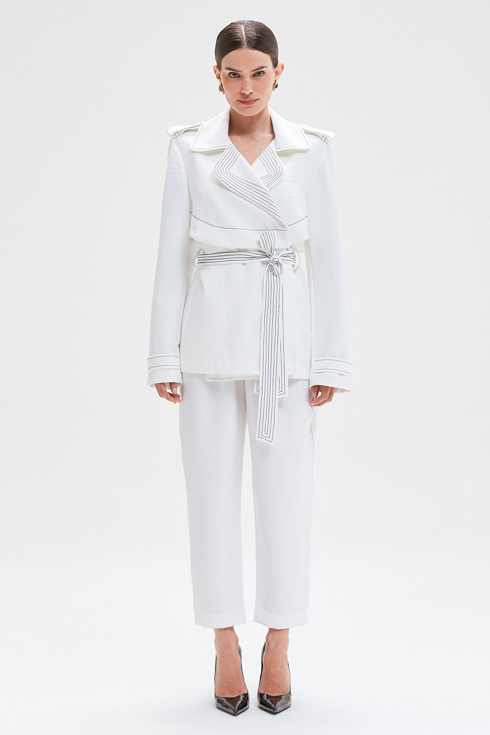 CASACO MODERN TWILL OFF WHITE