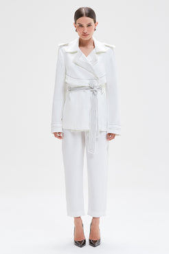 CASACO MODERN TWILL OFF WHITE