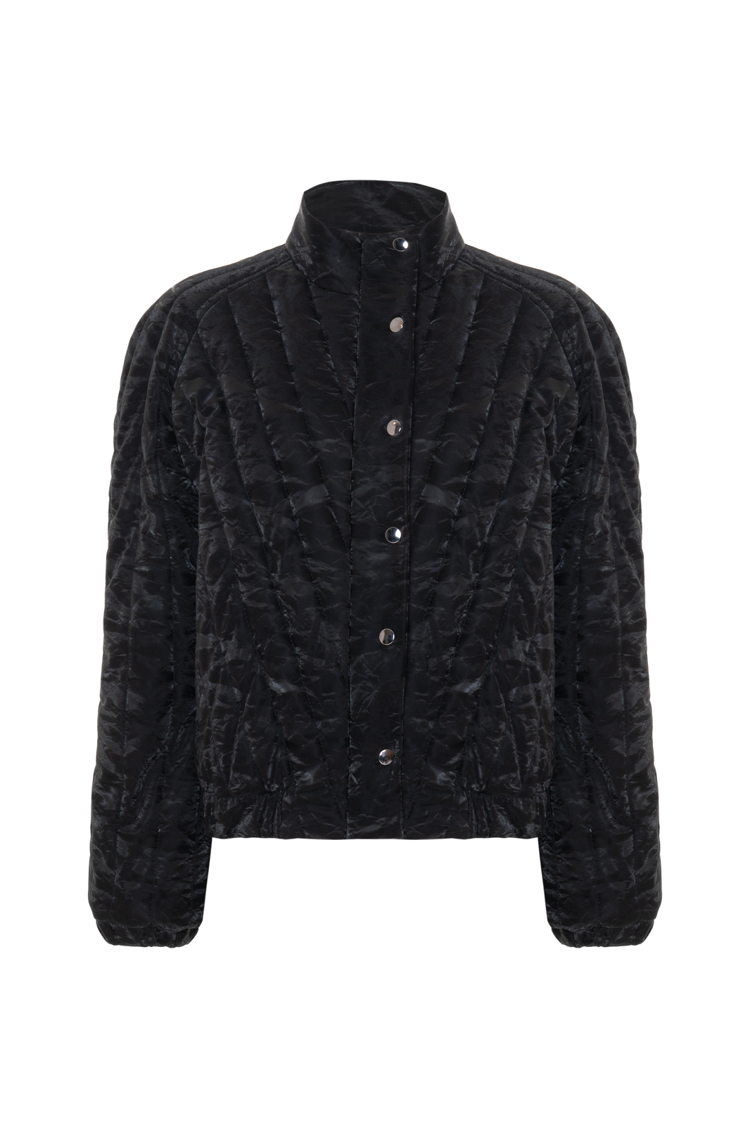 JAQUETA LEATHER NOIR 310 PRETO