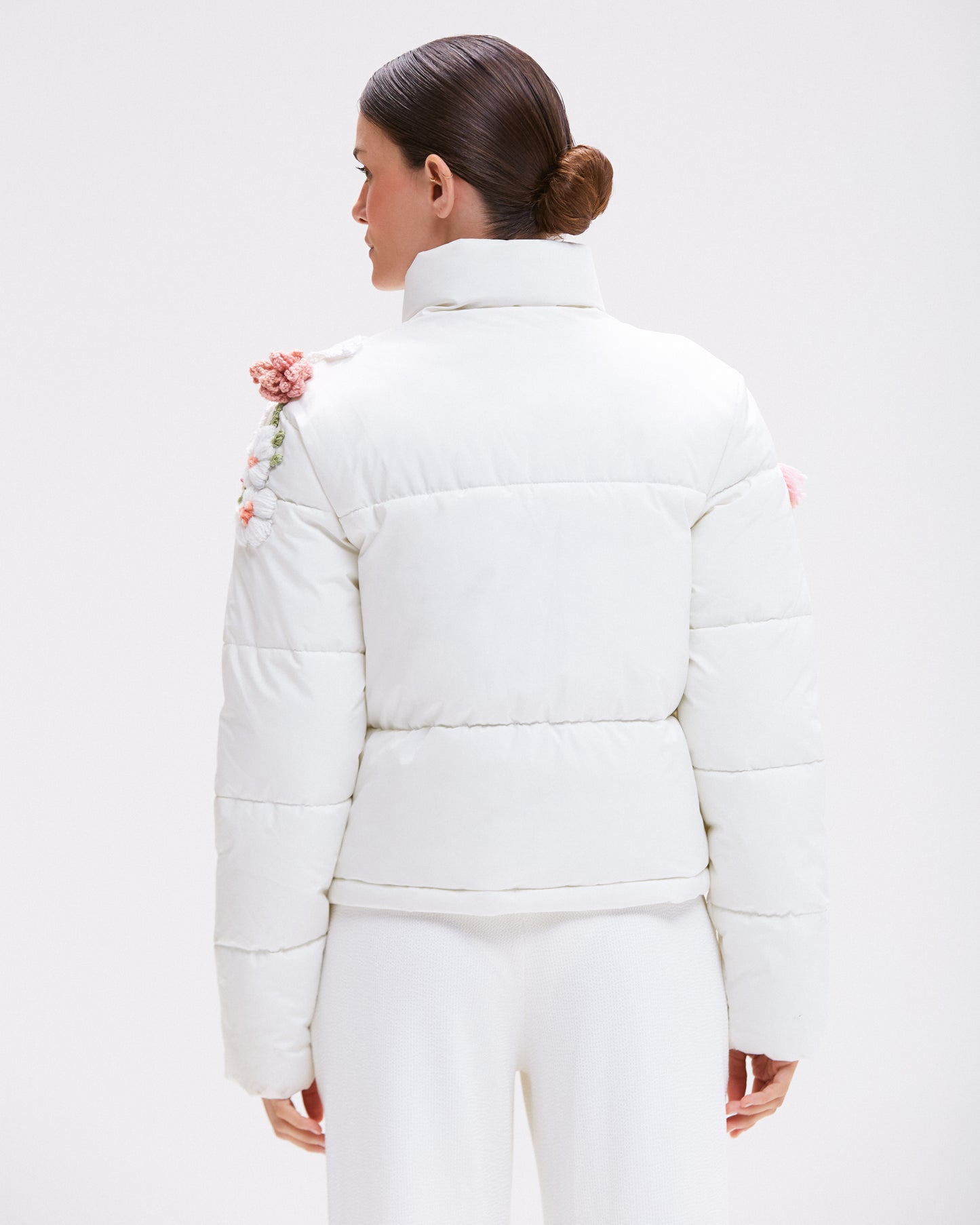 JAQUETA CAROL PRINT OFF WHITE