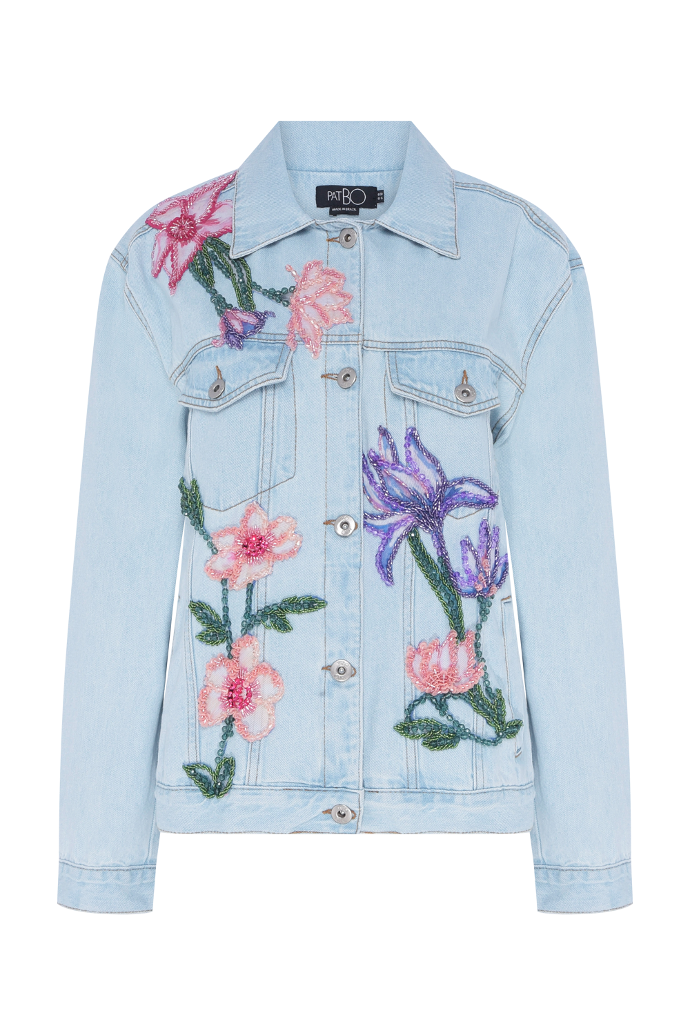 JAQUETA AMARYLLIS DENIM AZUL