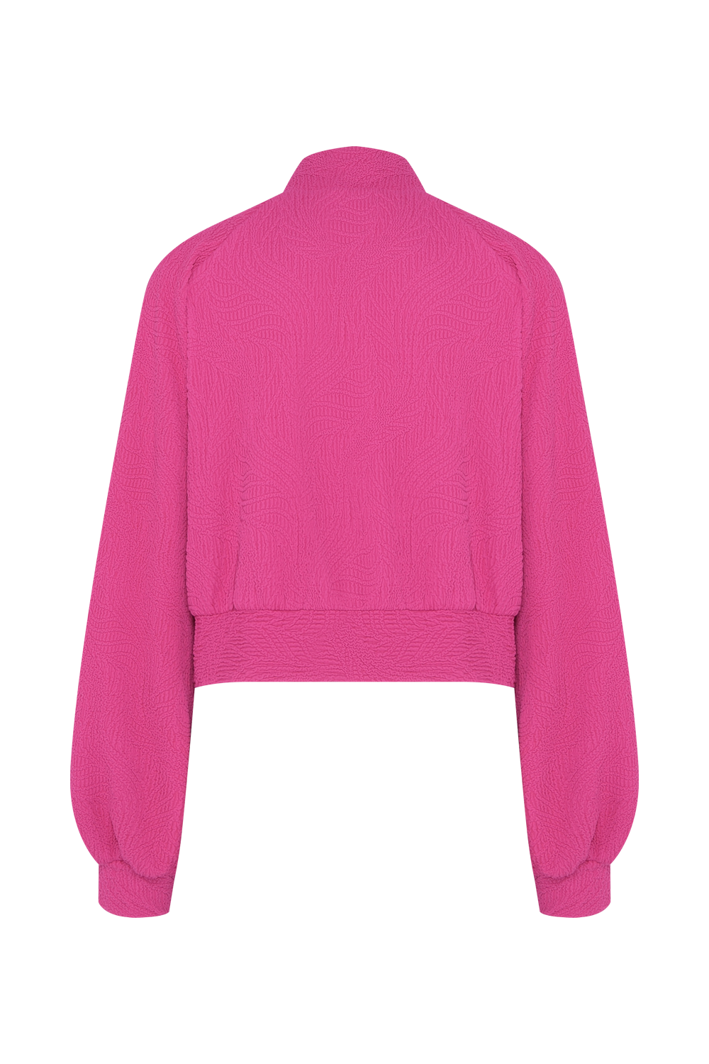 JAQUETA BREEZE JACQUARD ROSA