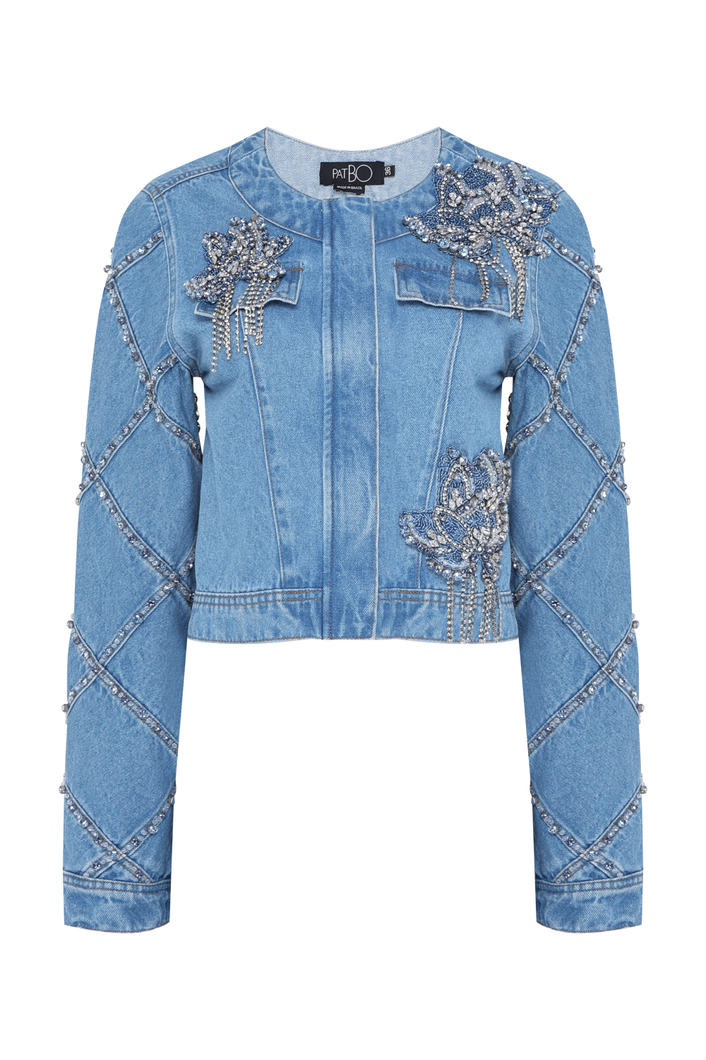 JAQUETA MARINA DENIM AZUL