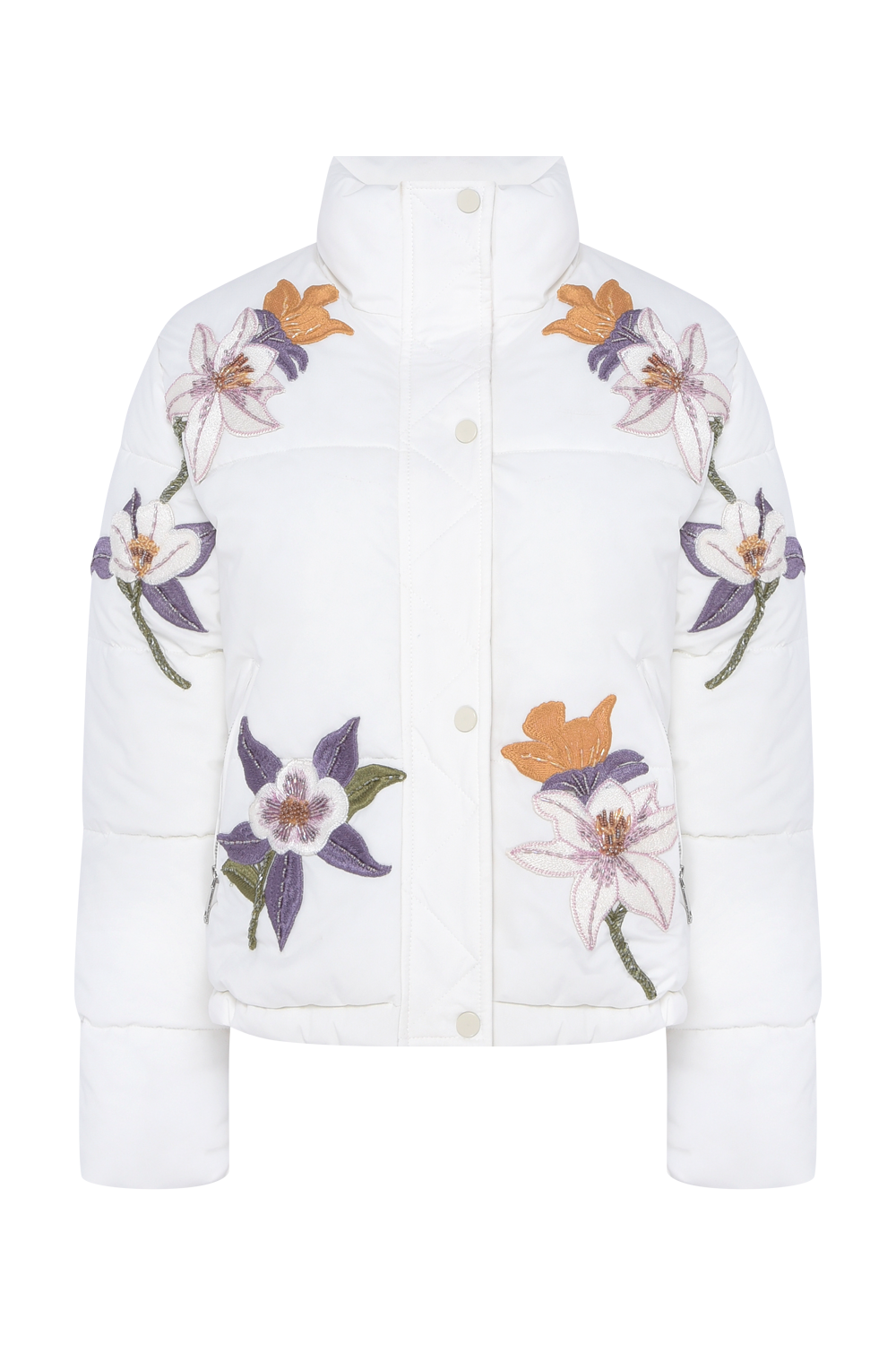 JAQUETA PUFFER NORMA OFF WHITE