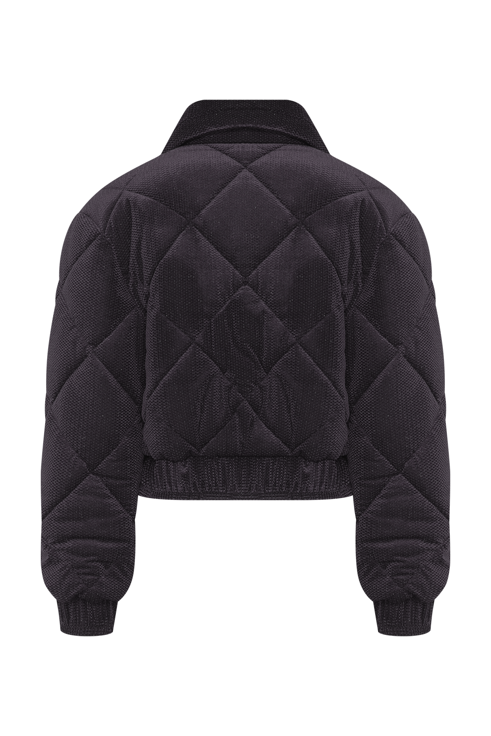 JAQUETA VELVET HELENA PRETO