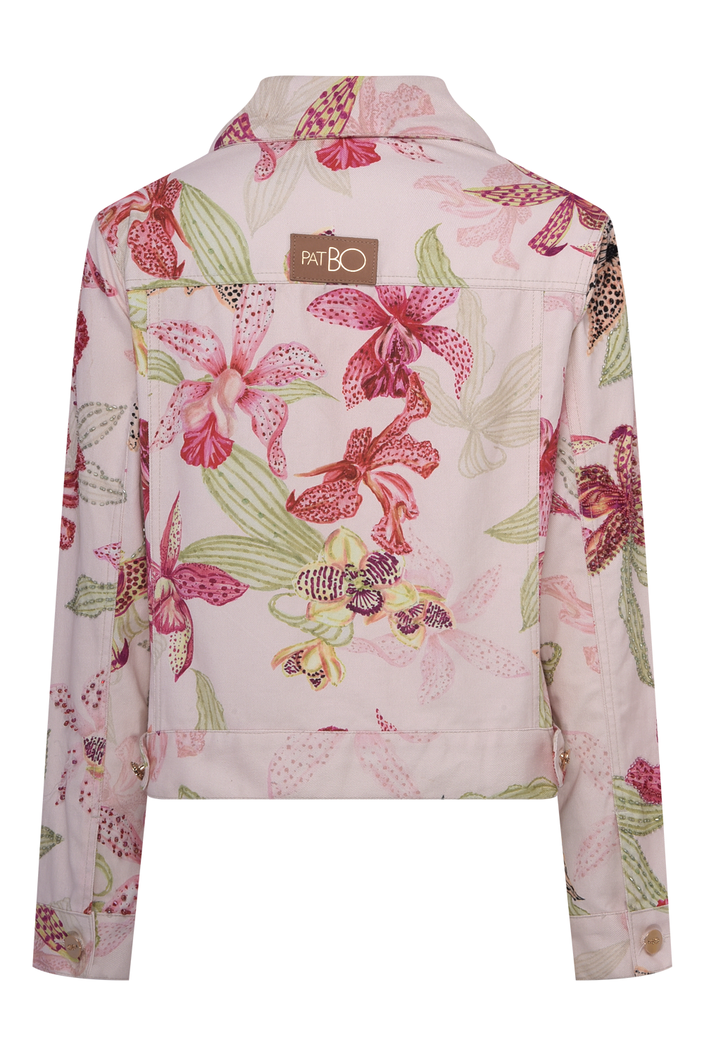 JAQUETA ORCHID BLOOM DENIM
 ROSE