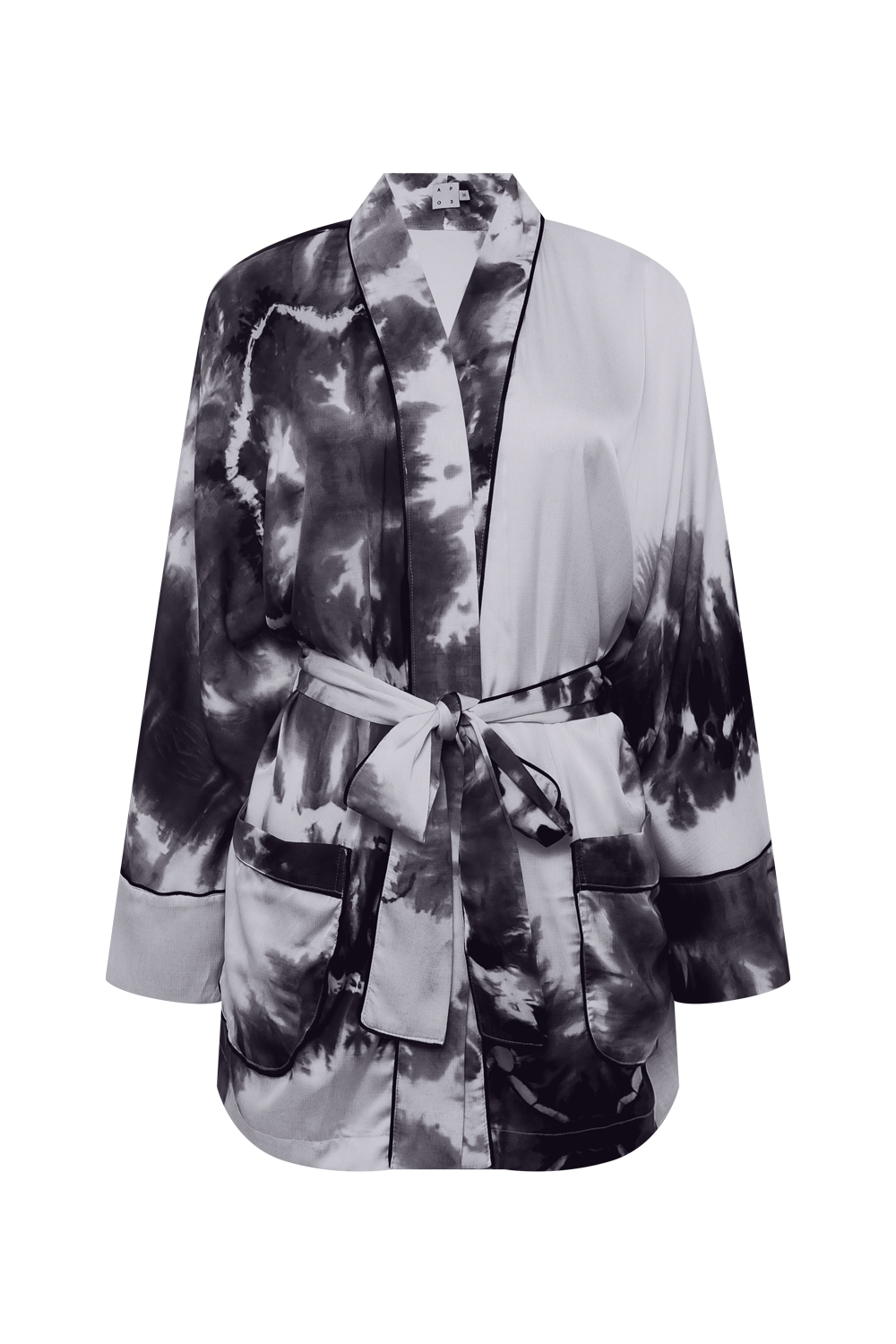 KIMONO GRÃO MARROM