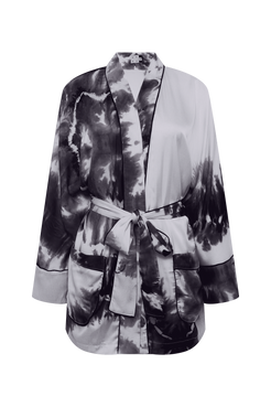 KIMONO GRÃO MARROM