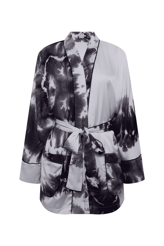 KIMONO GRÃO MARROM