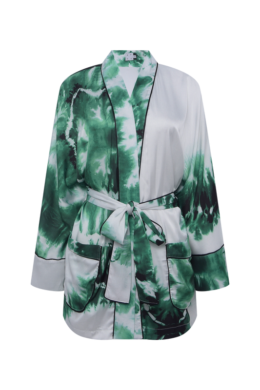 KIMONO GRÃO VERDE