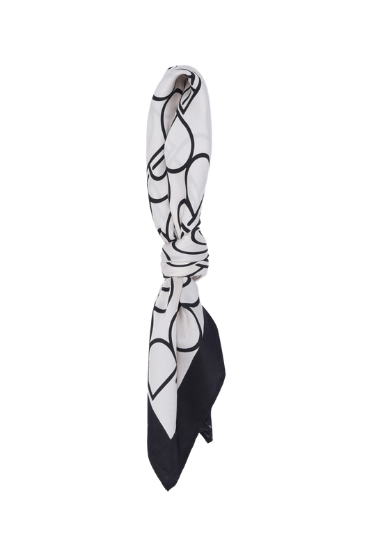 LENÇO PATBO OFF WHITE