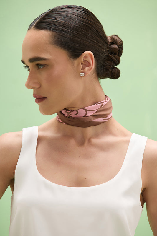 LENÇO PATBO ROSA CLARO