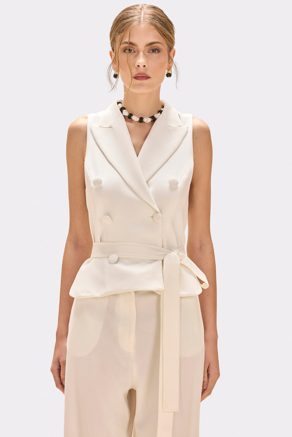 MACACÃO CREPE SITIRÁ OFF WHITE